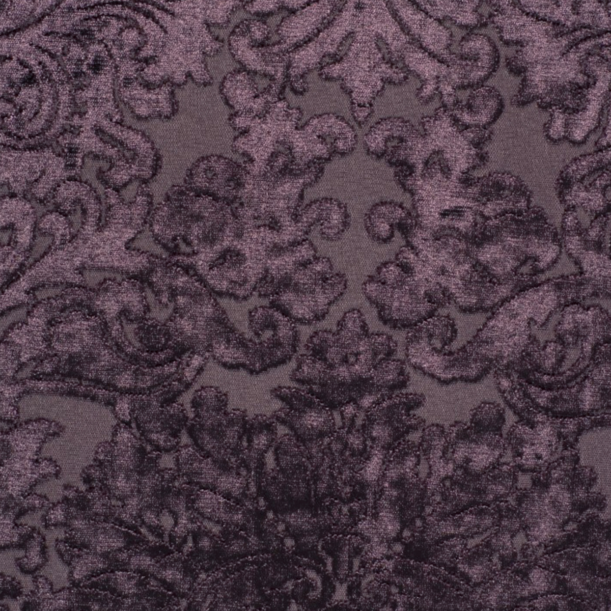 Fabric 11 - Pattern velvet Purple