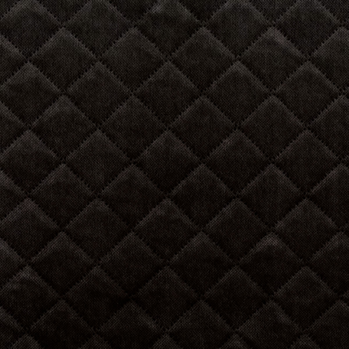 Fabric 13 - Quilted velvet Black