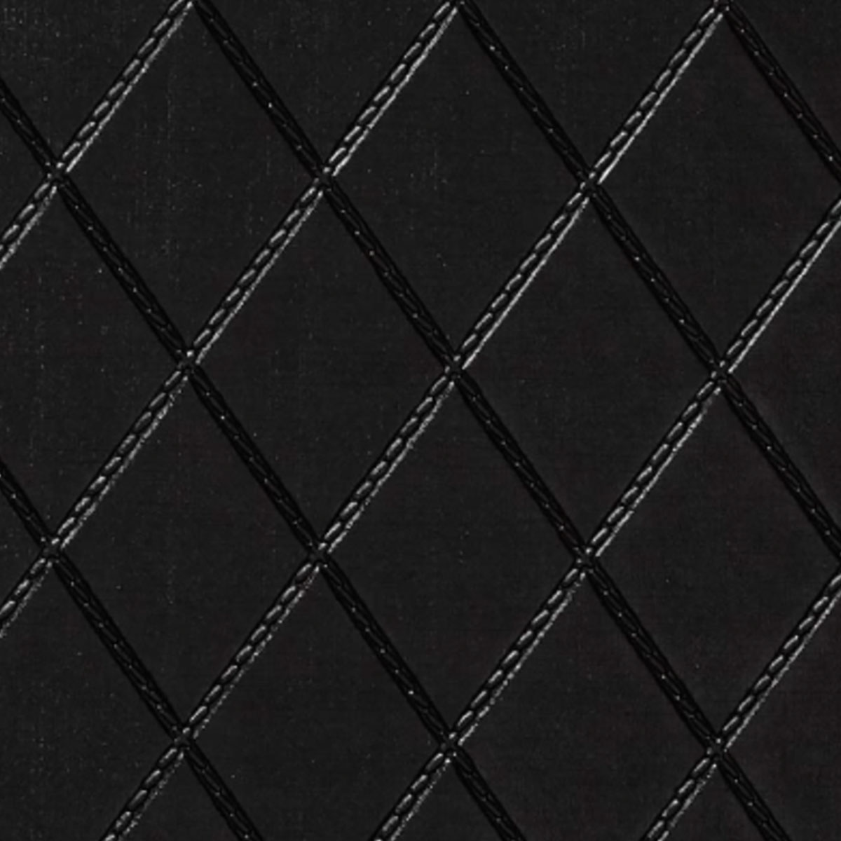 Fabric 16 - Vinyl Diamond Black