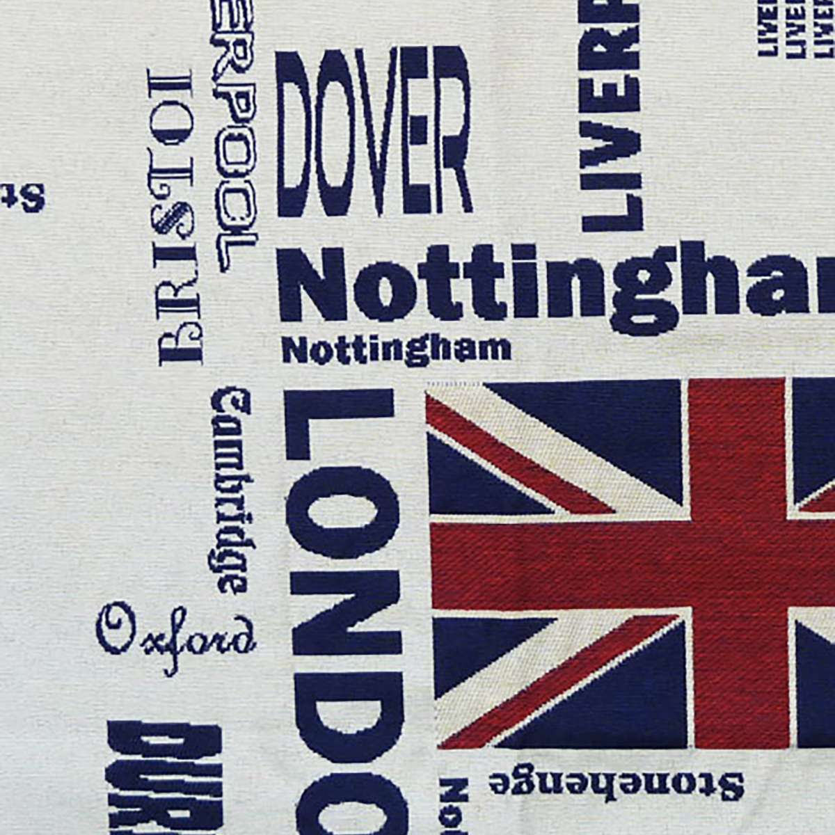 Fabric 26 - English Pattern