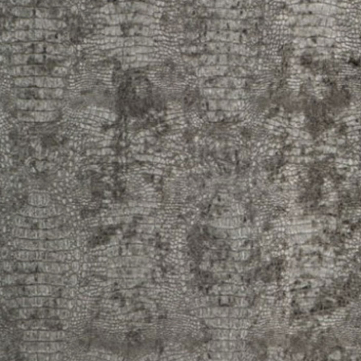 Fabric 7 - Velvet Crocodile Grey