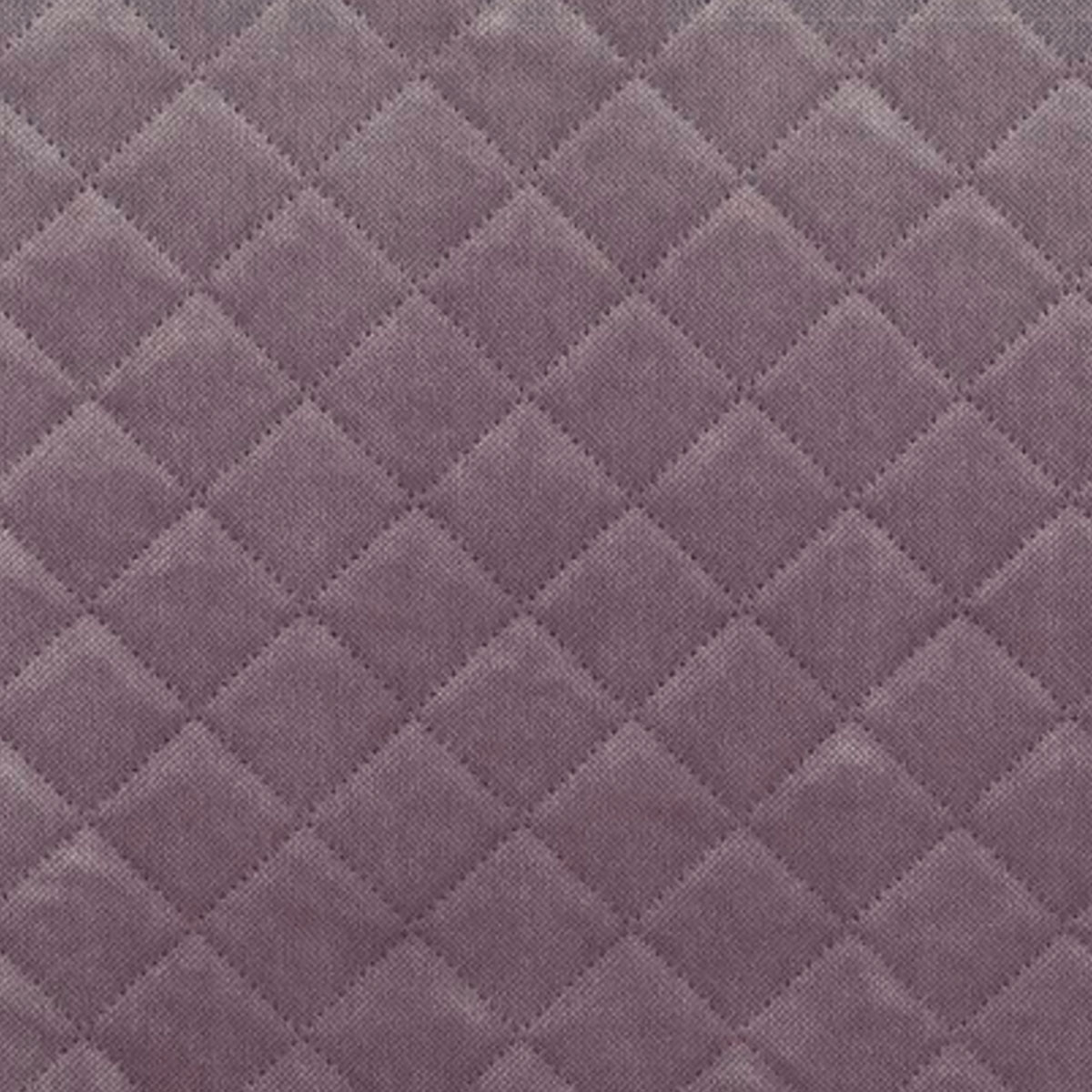 Fabric 9 - Quilted velvet Lavender